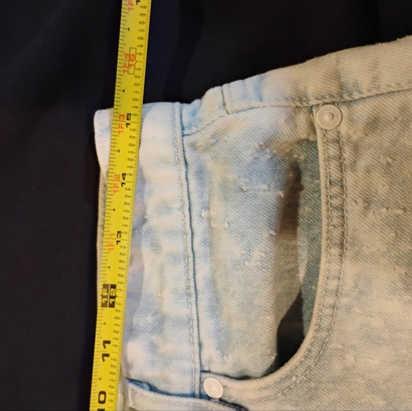 For All Mankind Shorts Size 29 With Express One Strap Marble Top Size M - Picture 9 of 10